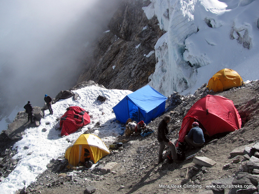 Mera Peak Climbing