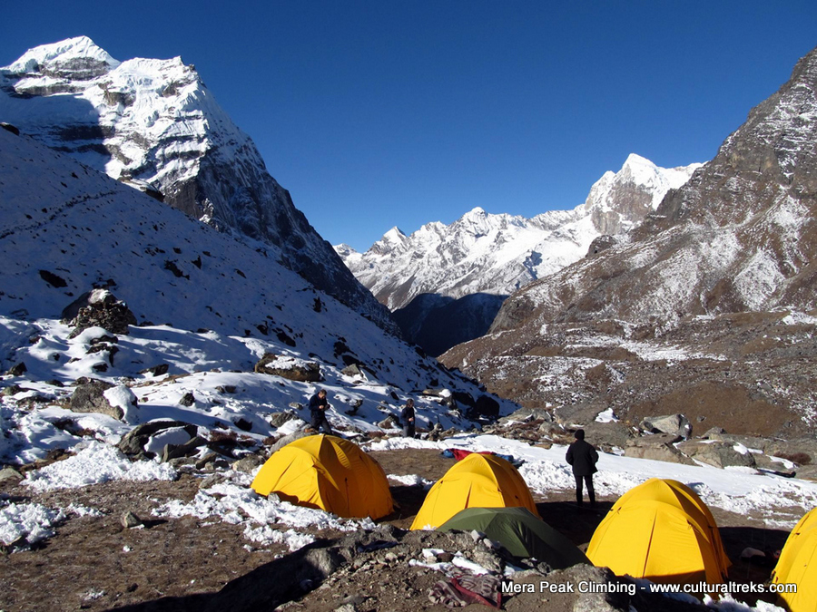 Mera Peak Climbing