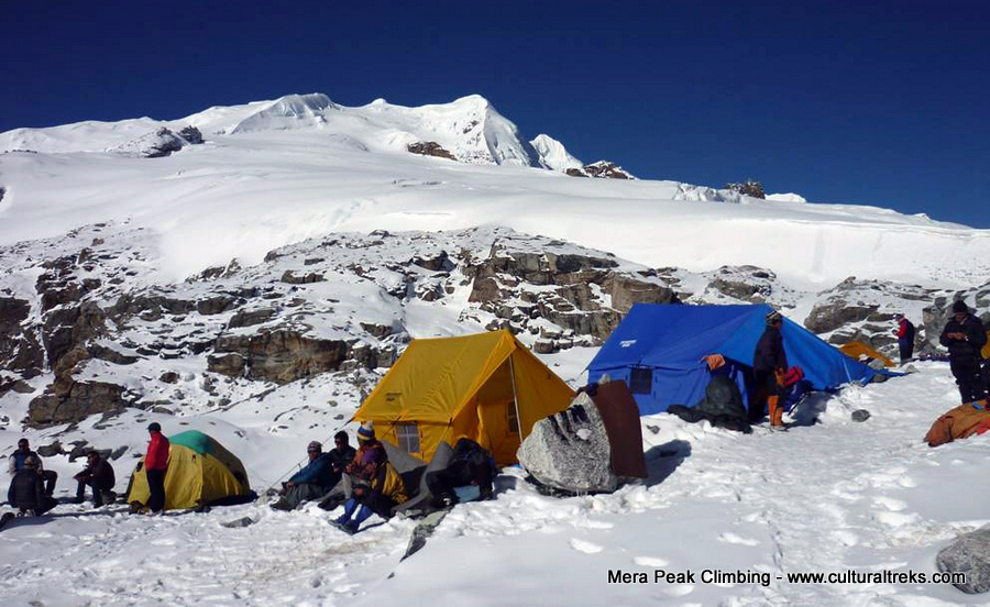 Mera Peak Climbing