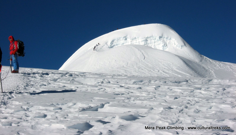 Mera Peak Climbing