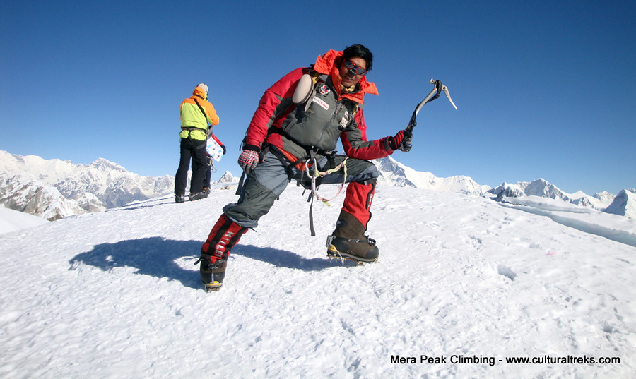Mera Peak Climbing
