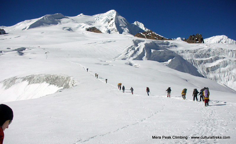 Mera Peak Climbing