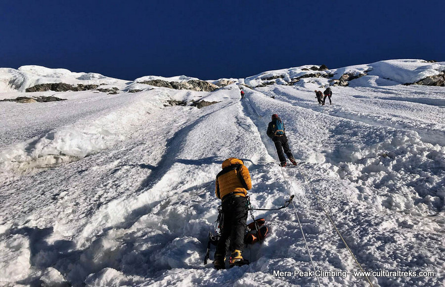 Mera Peak Climbing