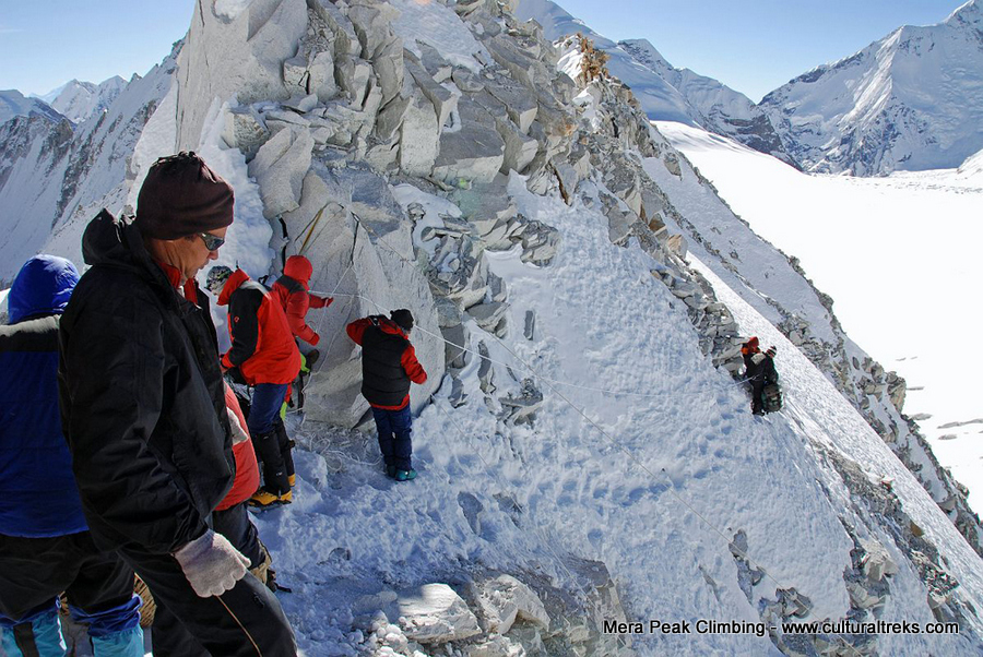 Mera Peak Climbing