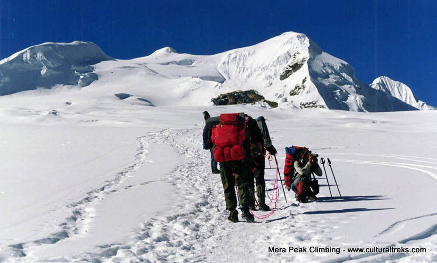 Mera Peak Climbing