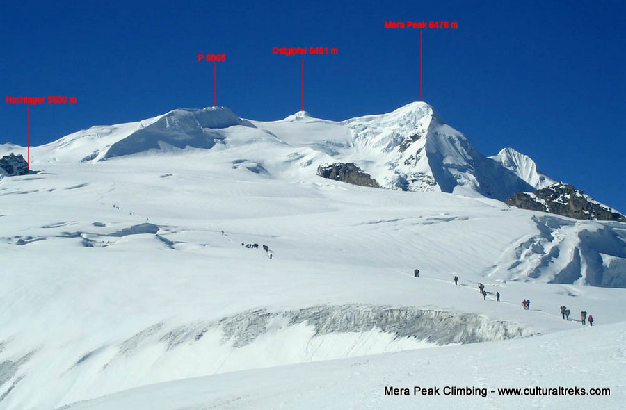 Mera Peak Climbing