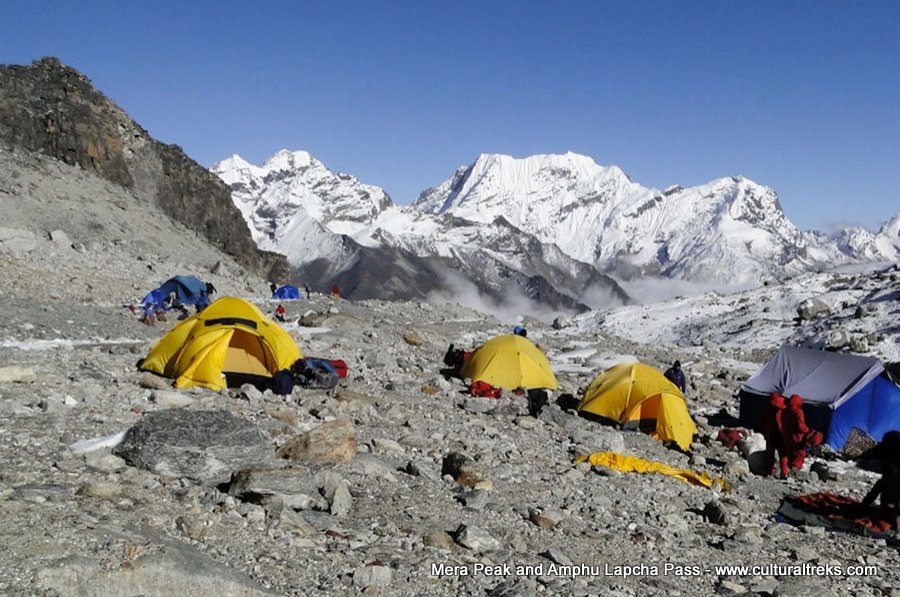 Mera Peak Climb and Amphu Lapcha Pass Trek