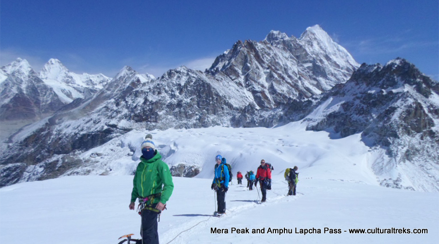 Mera Peak Climb and Amphu Lapcha Pass Trek