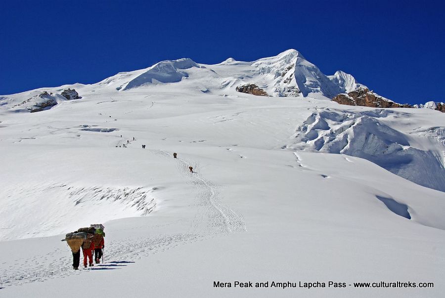 Mera Peak Climb and Amphu Lapcha Pass Trek