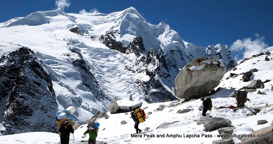 Mera Peak Climb and Amphu Lapcha Pass Trek