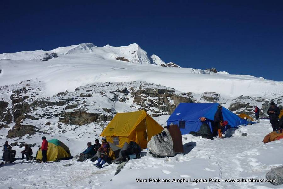 Mera Peak Climb and Amphu Lapcha Pass Trek
