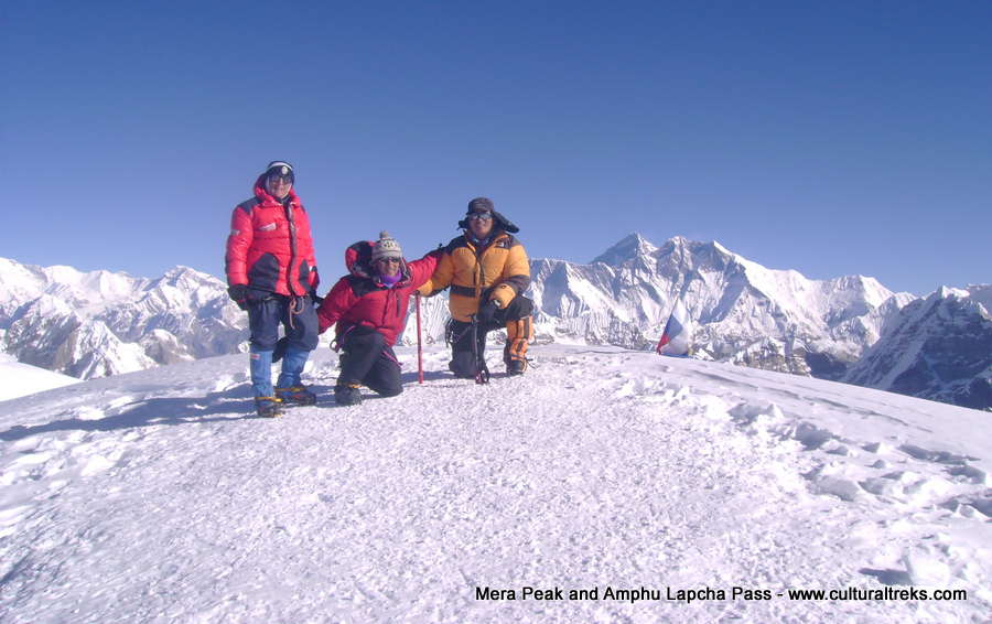 Mera Peak Climb and Amphu Lapcha Pass Trek