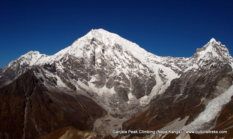 Naya Kanga (Ganja-La) Peak Climbing