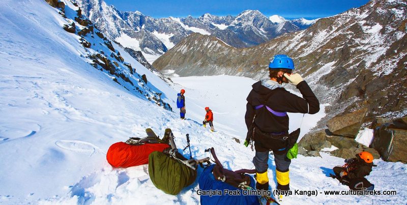 Naya Kanga (Ganja-La) Peak Climbing
