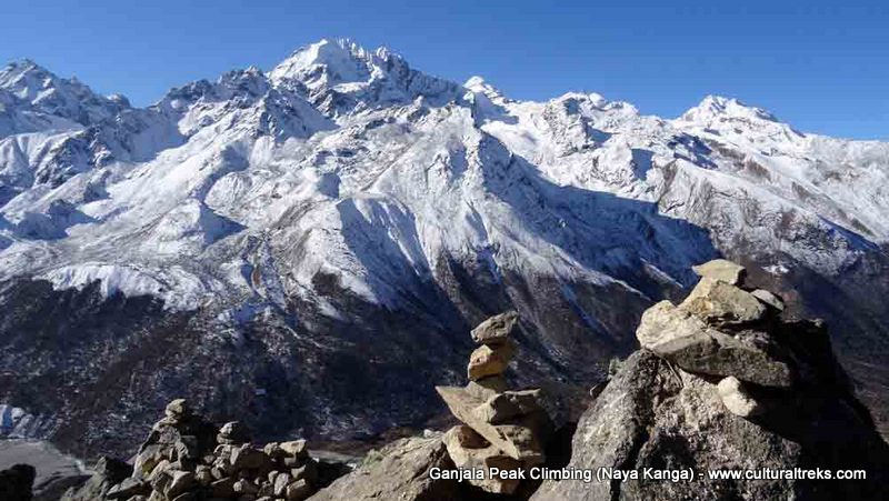 Naya Kanga (Ganja-La) Peak Climbing