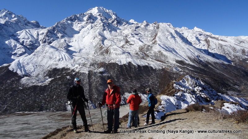 Naya Kanga (Ganja-La) Peak Climbing