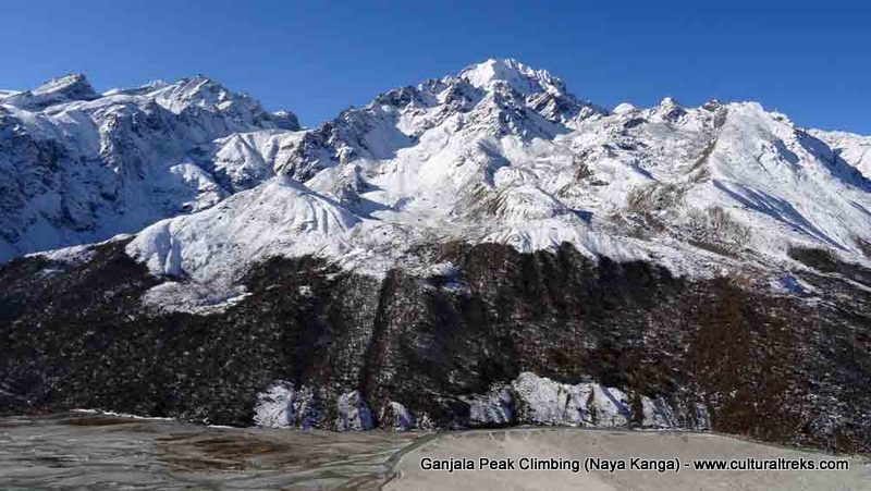 Naya Kanga (Ganja-La) Peak Climbing