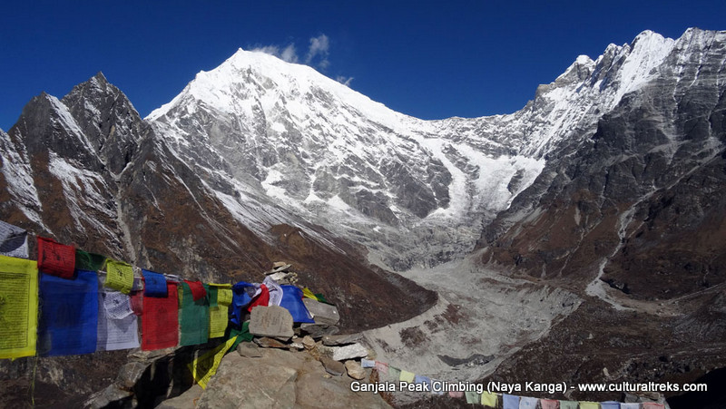 Naya Kanga (Ganja-La) Peak Climbing