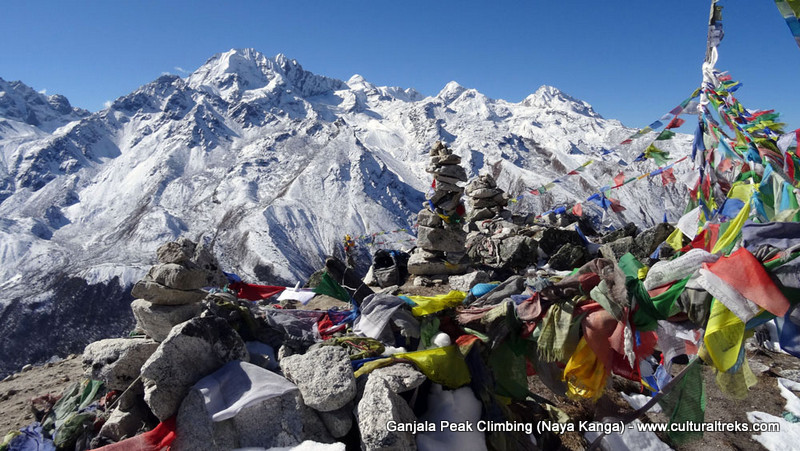 Naya Kanga (Ganja-La) Peak Climbing