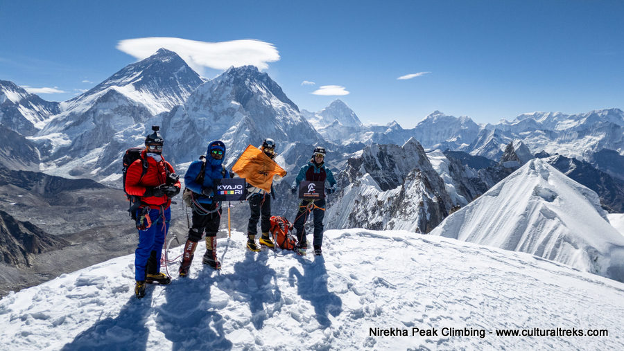 Nirekha Peak Climbing