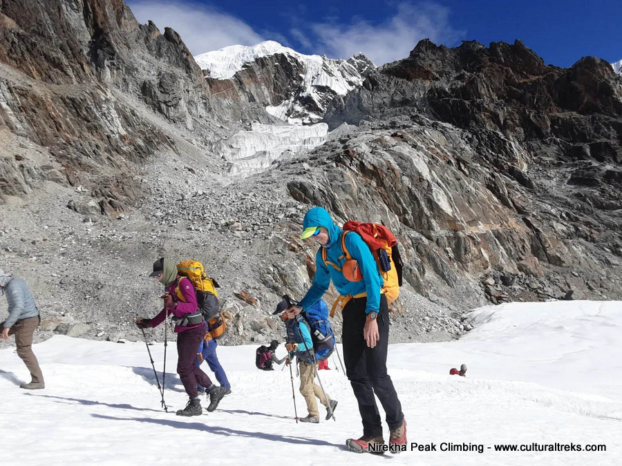 Nirekha Peak Climbing