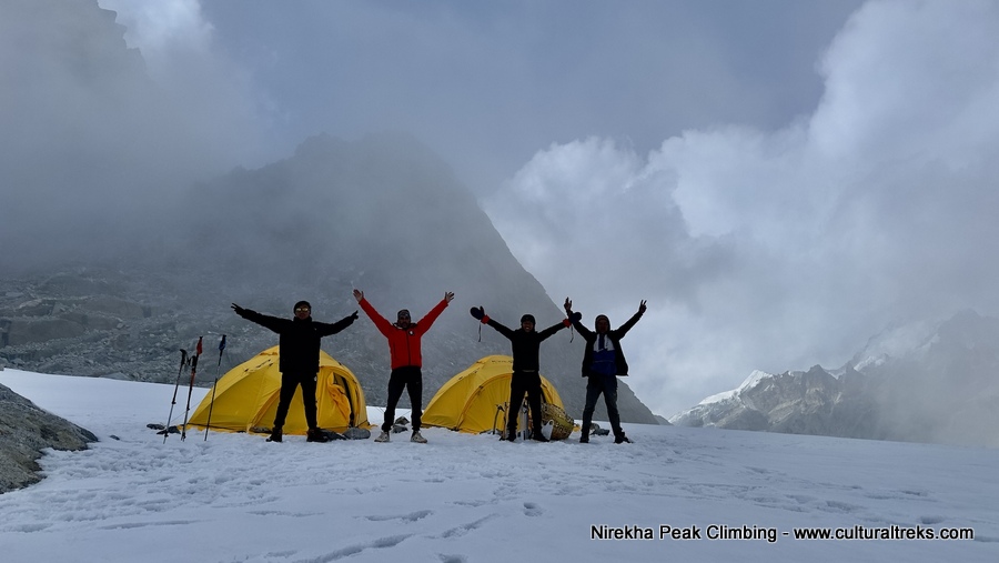 Nirekha Peak Climbing
