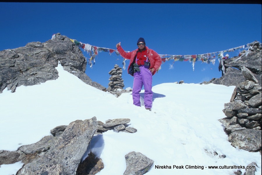 Nirekha Peak Climbing