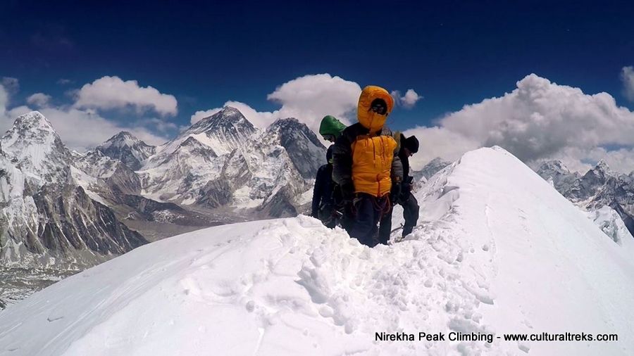 Nirekha Peak Climbing