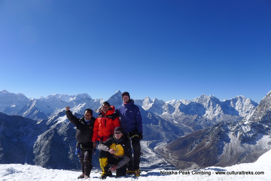 Nirekha Peak Climbing
