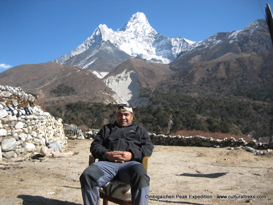 Ombigaichen Peak Climbing