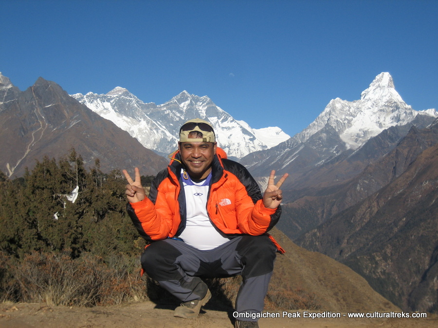 Ombigaichen Peak Climbing