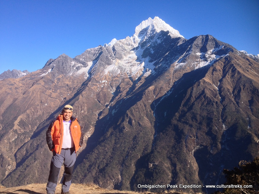 Ombigaichen Peak Climbing