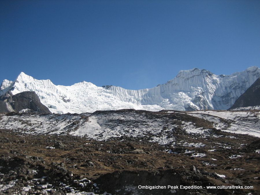 Ombigaichen Peak Climbing