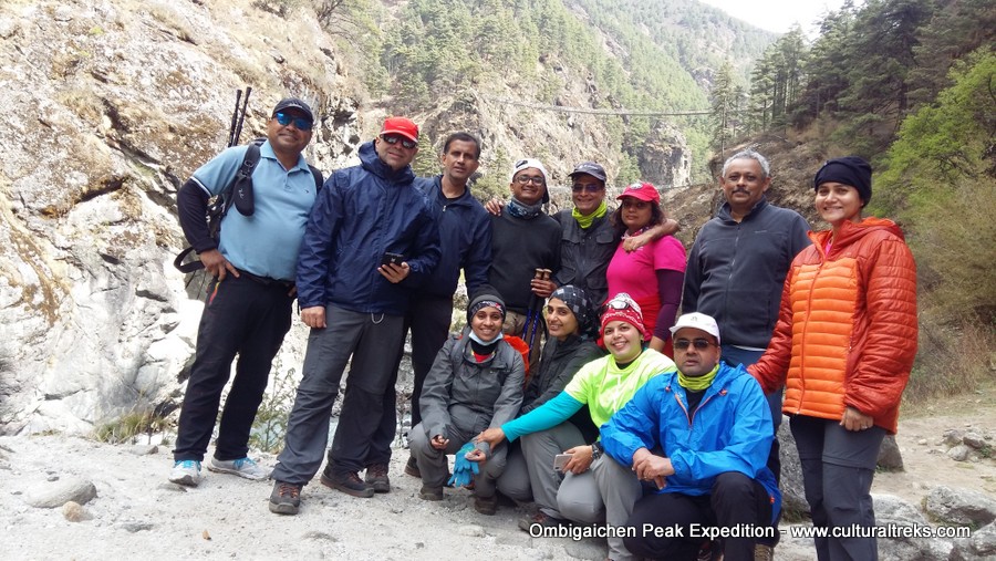 Ombigaichen Peak Climbing