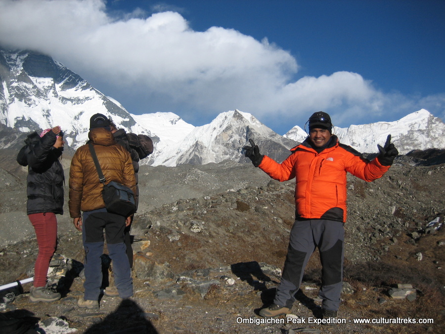 Ombigaichen Peak Climbing