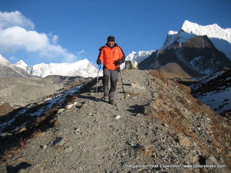 Ombigaichen Peak Climbing