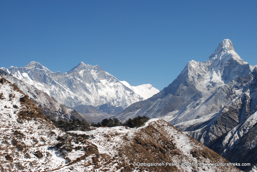 Ombigaichen Peak Climbing