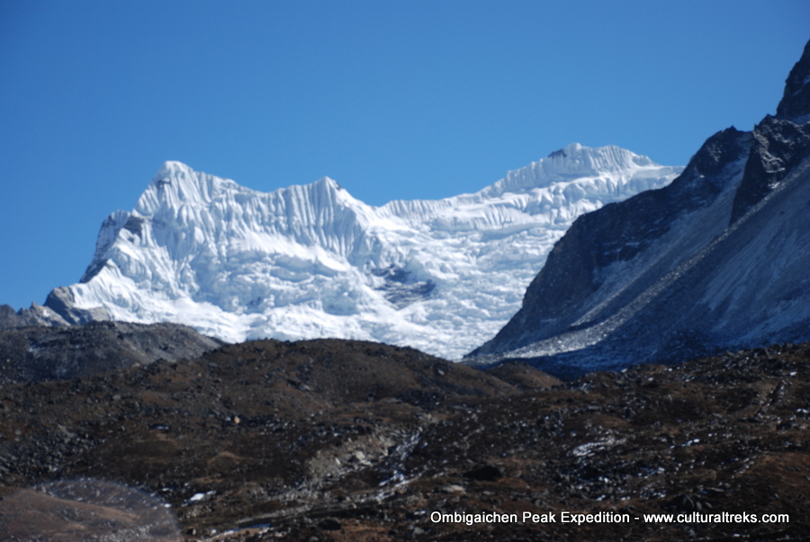 Ombigaichen Peak Climbing