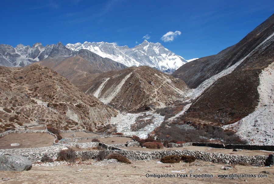 Ombigaichen Peak Climbing