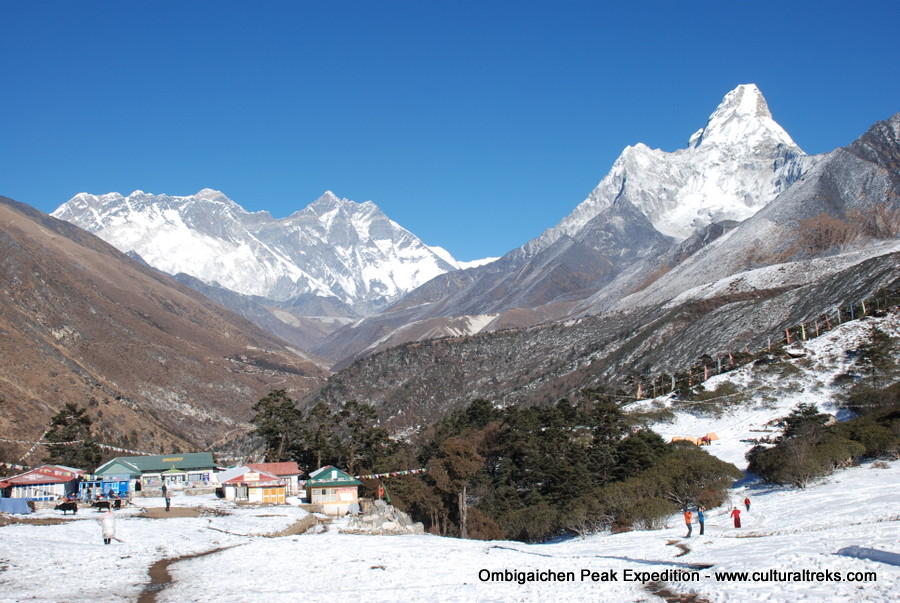 Ombigaichen Peak Climbing