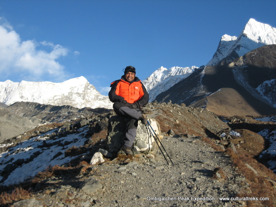 Ombigaichen Peak Climbing