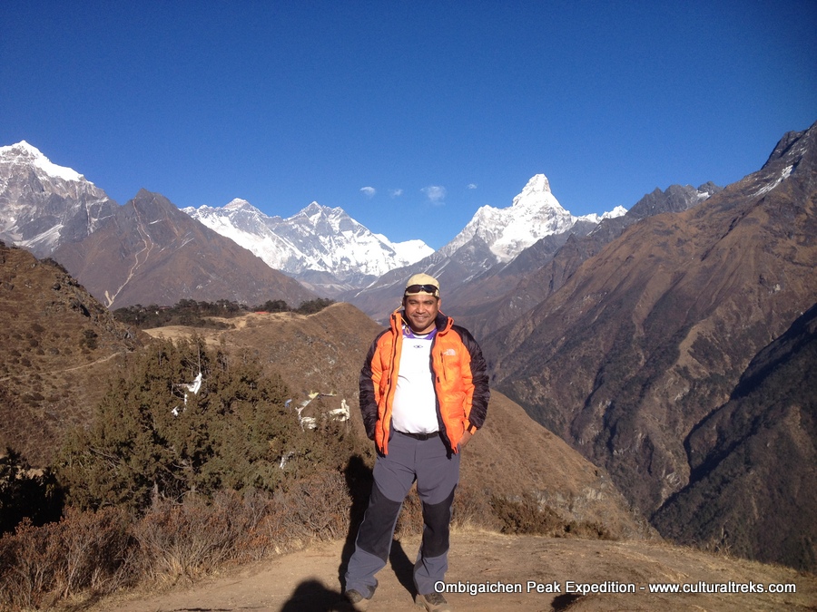Ombigaichen Peak Climbing