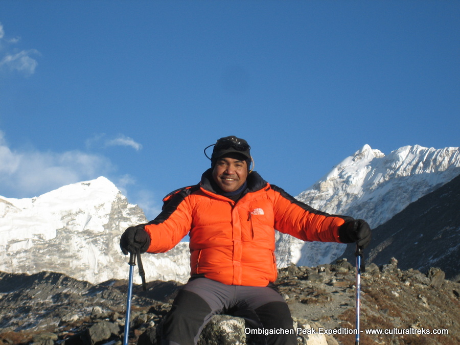 Ombigaichen Peak Climbing