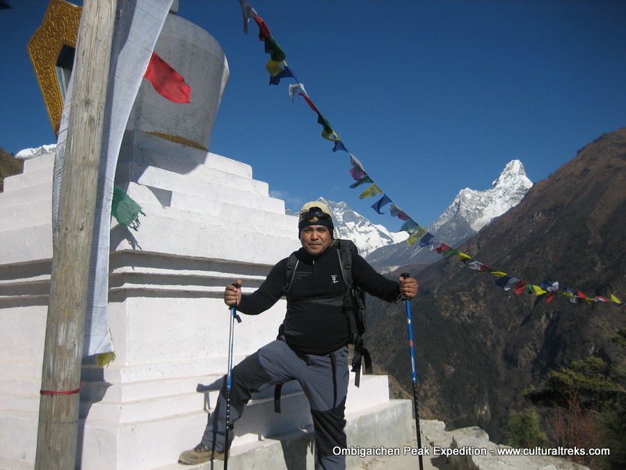 Ombigaichen Peak Climbing