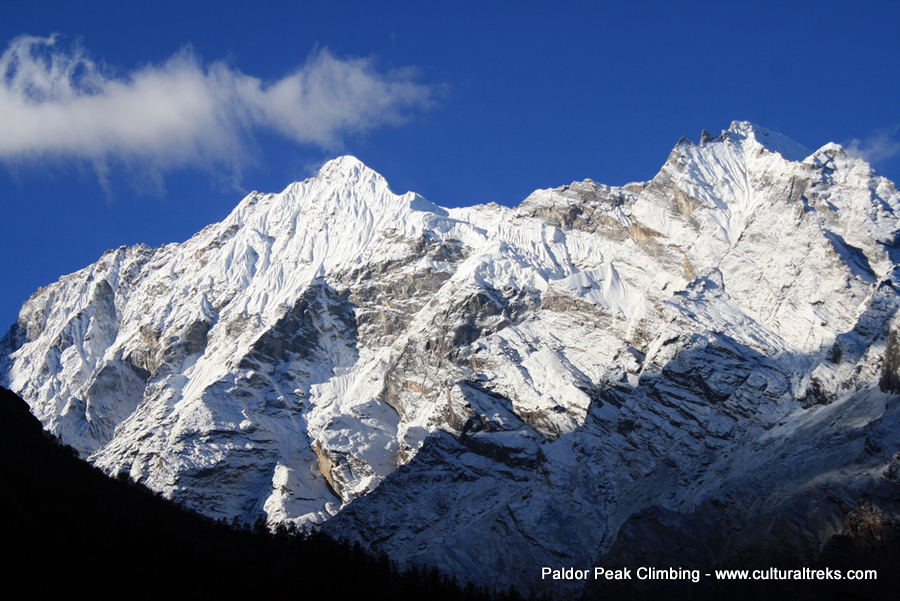 Paldor Peak Climbing - Ganesh Himal Region