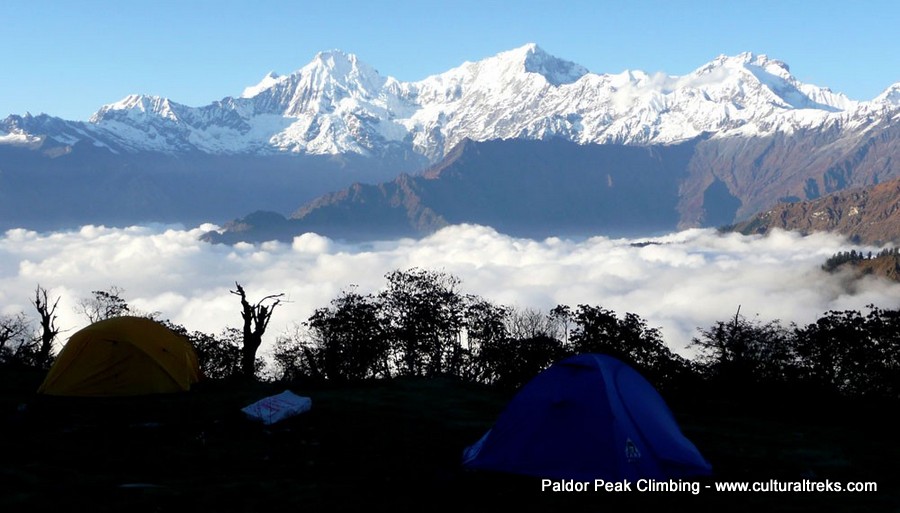 Paldor Peak Climbing - Ganesh Himal Region