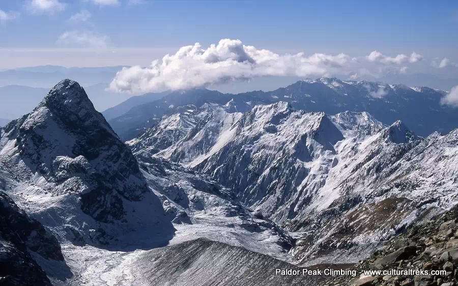 Paldor Peak Climbing - Ganesh Himal Region