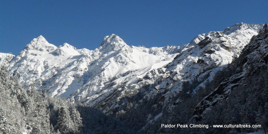 Paldor Peak Climbing - Ganesh Himal Region