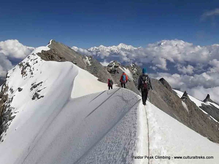 Paldor Peak Climbing - Ganesh Himal Region