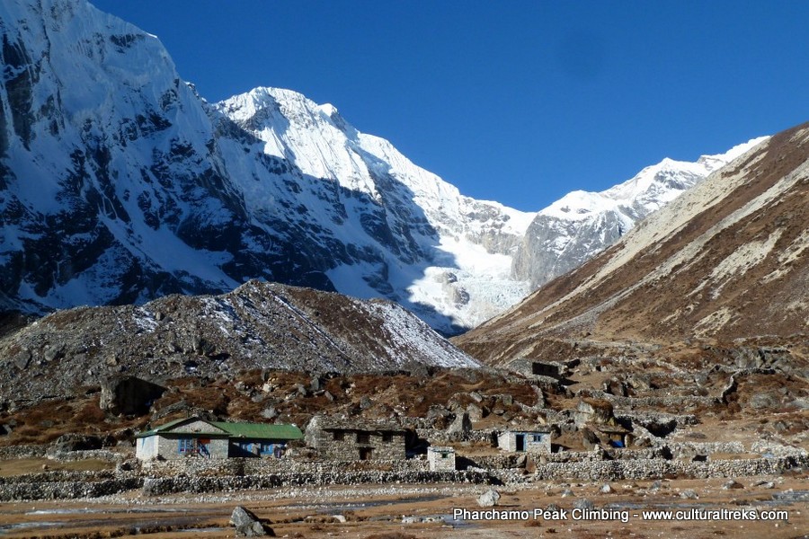 Pharchamo Peak Climbing
